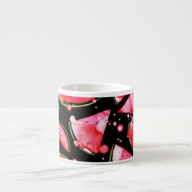 Tasse Expresso Aquarelle 2 (Devant)