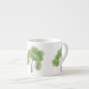 Tasse Expresso Arbre de Cottonwood