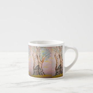 Tasse Expresso Arbre d'Olive