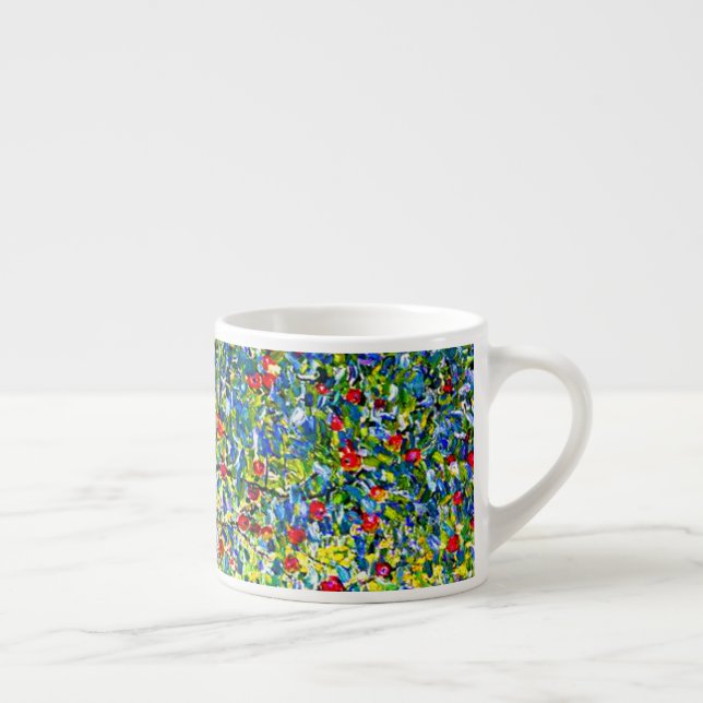 Tasse Expresso Arbre pomme Gustav Klimt (Droite)