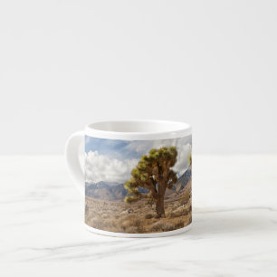 Tasse Expresso Arbres de Joshua dans le désert