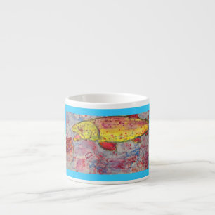 Tasse Expresso arc-en-ciel