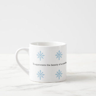 Tasse Expresso Aristotle Winter Quote Decor For Home