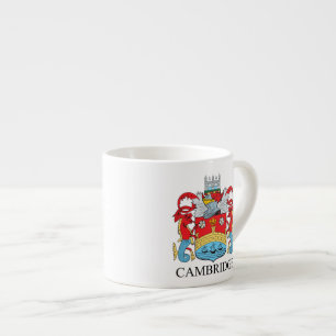 Tasse Expresso Armoiries de Cambridge