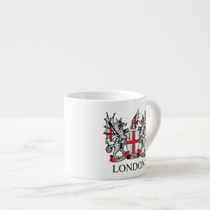 Tasse Expresso Armoiries de Londres