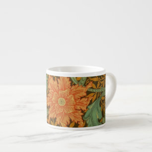 Tasse Expresso Art simple Nouveau de motif de tige de William
