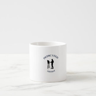 TASSE EXPRESSO ARTISTE DÉDIÉ