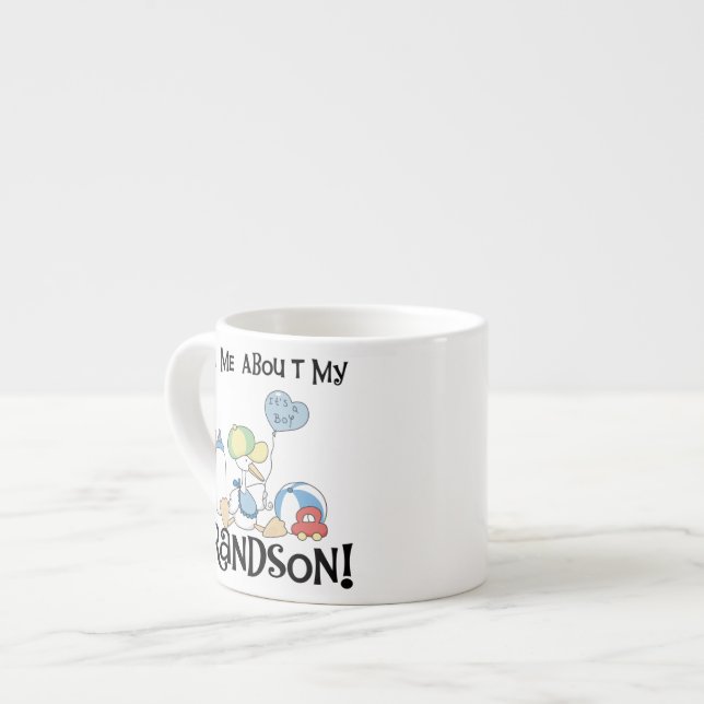 TASSE EXPRESSO ASKGRANDSONSTORK (Devant gauche)