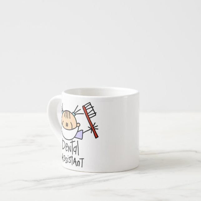 Tasse Expresso Assistante dentaire (Devant gauche)