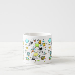 Tasse Expresso Astronaute drôle et cool