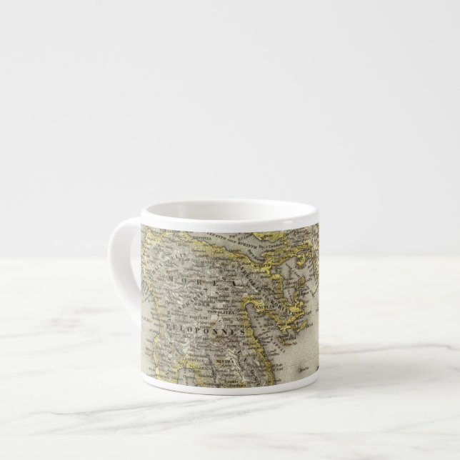 Tasse Expresso Athènes, Grèce (Devant gauche)