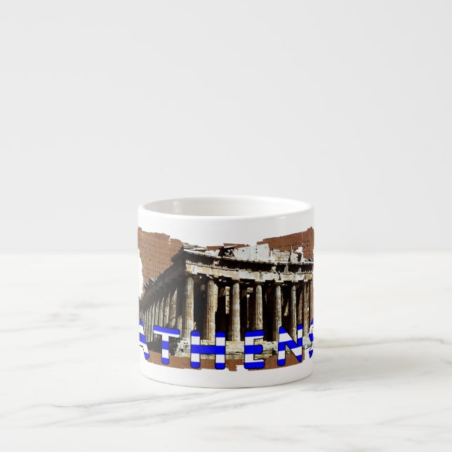 Tasse Expresso Athens (Devant)