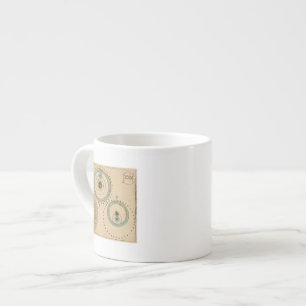 Tasse Expresso Atlas céleste 6
