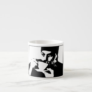 Tasse Expresso attaque l'osho de café