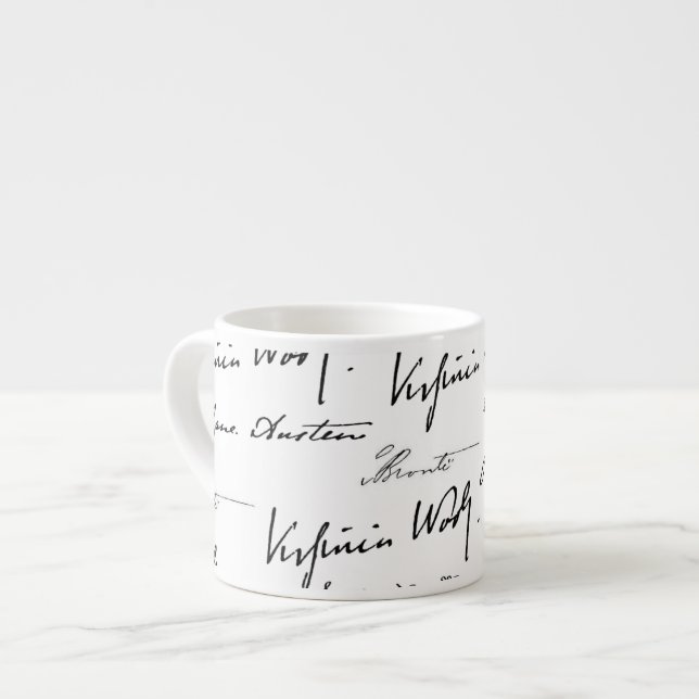 Tasse Expresso Auteurs de femmes (Devant gauche)