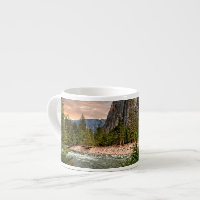 Tasse Expresso Automnes nuptiales de voile (Devant gauche)