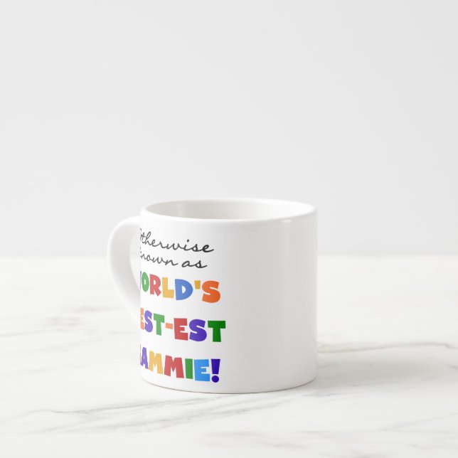 Tasse Expresso Autres Cadeaux Gammie Les Plus Connus (Devant gauche)