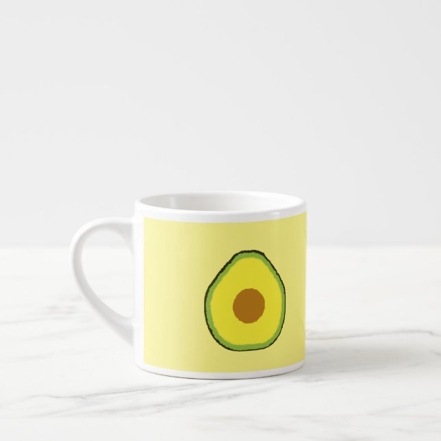 Tasse Expresso Avocado (Gauche)
