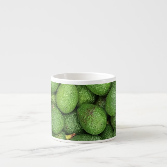 Tasse Expresso Avocats bio (Devant)
