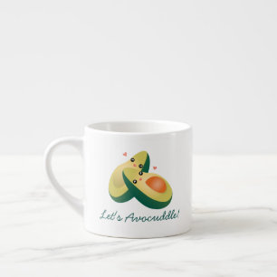 Tasse Expresso Avocuddle Funny mignon Avocados Humour de jeu de m