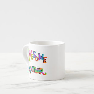 Tasse Expresso Awesome Frère T-shirts et cadeaux