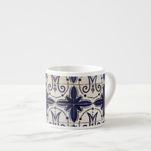 Tasse Expresso Azulejo portugais vintage