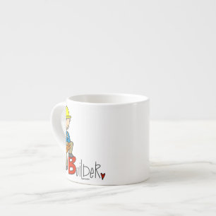Tasse Expresso B est pour Bâtisseur
