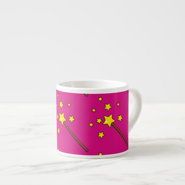 Tasse Expresso Baguette magique (Devant droit)