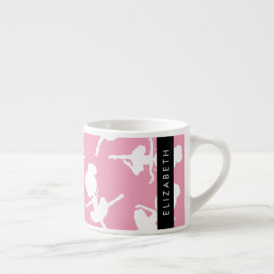 Tasse Expresso Ballerina Motif, Filles de ballet, Danse, Votre No