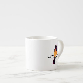 Tasse Expresso Baltimore Oriole sur la brindille