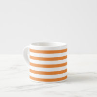 Bande horizontale orange et blanche