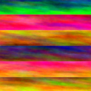 Tasse Expresso bandes colorées