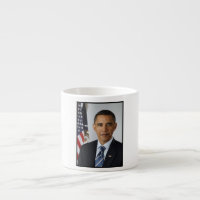 Barack Obama Président américain Portrait de la Ma