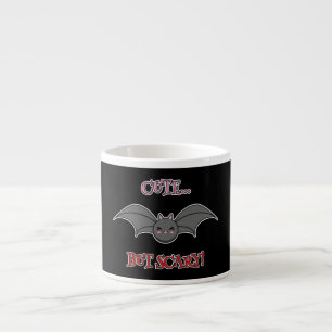 Tasse Expresso Bat mignonne mais effrayant