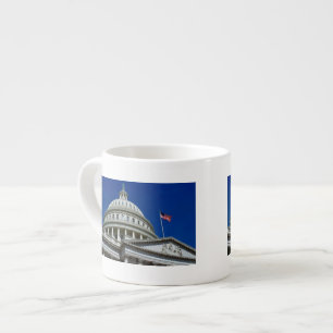 Tasse Expresso Bâtiment de capitol, Washington, Etats-Unis