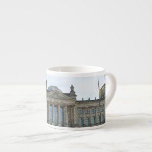 Tasse Expresso Bâtiment du Reichstag à Berlin