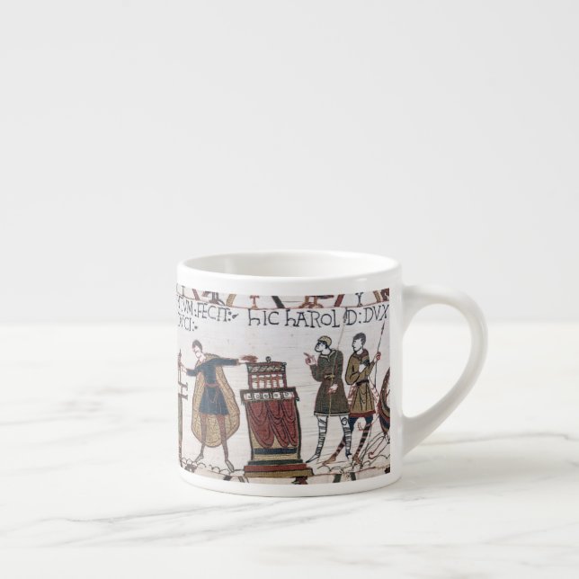 Tasse Expresso Bayeaux Tapestry Espresso Demitasse (Droite)
