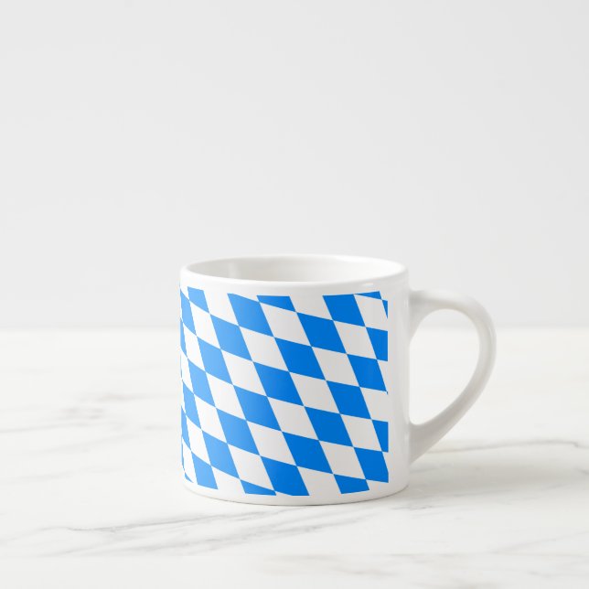Tasse Expresso Bayern Rauten Fahne (Droite)