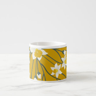 Tasse Expresso Beau Vintage : Conception d'ornement transparente