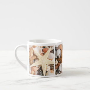 Tasse Expresso Beaucoup de jolies coquilles