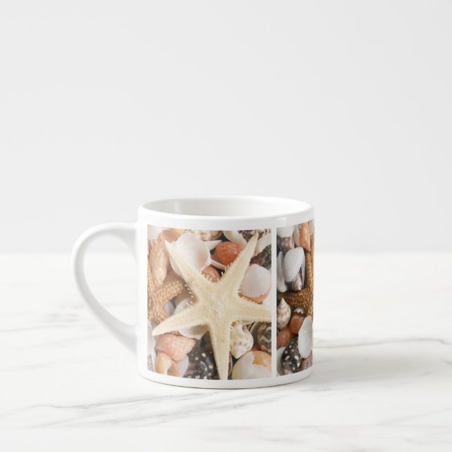 Tasse Expresso Beaucoup de jolies coquilles (Gauche)