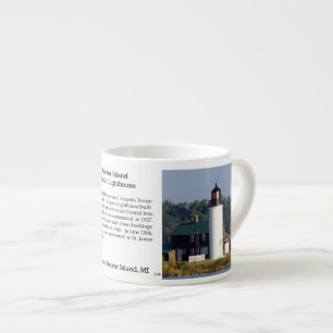 Tasse Expresso Beaver Island Harbour Lighthouse espresso mule