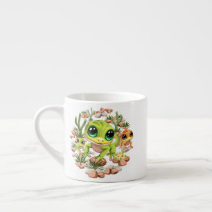 Tasse Expresso Bébé Geckos jote personnages de dessin