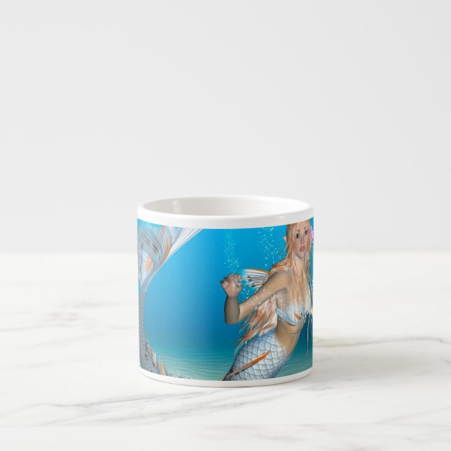 Tasse Expresso Belle Sirène (Devant)