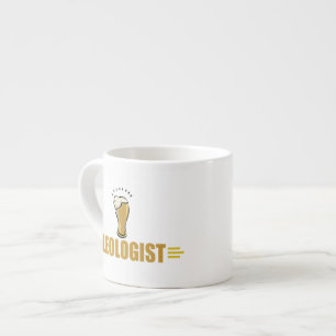 Tasse Expresso Biére Drôle
