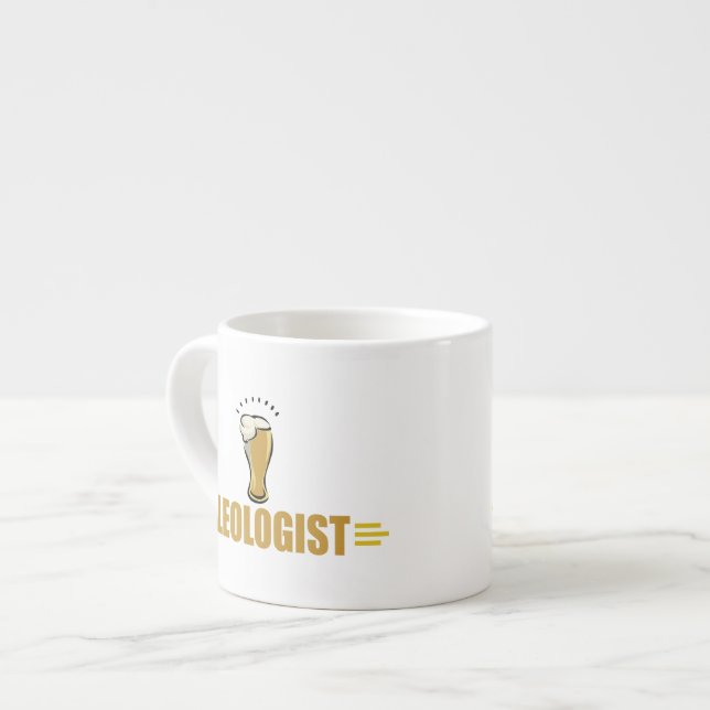 Tasse Expresso Biére Drôle (Devant gauche)