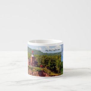 Tasse Expresso Big Bay Lighthouse de l'eau espresso mule