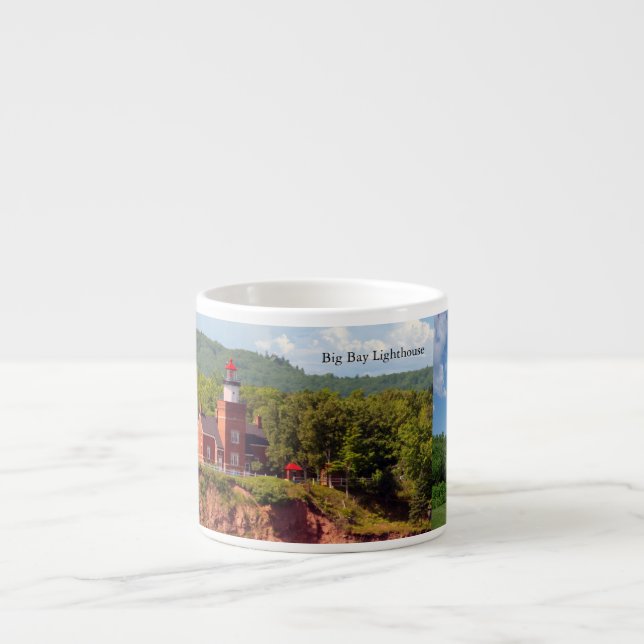 Tasse Expresso Big Bay Lighthouse de l'eau espresso mule (Devant)