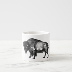Tasse Expresso Big Bison Buffalo Thunder-Cove