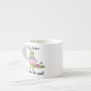 Tasse Expresso Big Sister gouverne les cadeaux de Pad